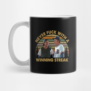 Vintage Retro Bull Movies Winning Streak Gift For Fans Mug